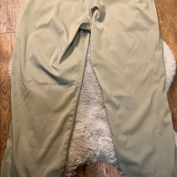 Nike Golf Dri-Fit Pants Men's Size 38 Tan Lightweight 30"‎ Inseam - Picture 8 of 9